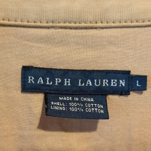 Ralph Lauren Beige Men's Military Jacket - Picture 2 of 11